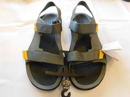 Crocs Swiftwater Expedition Sandal M sandals Iconic Crocs Comfort Men&#39;s M12 Grey - £36.23 GBP