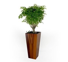 DTY Signature Composite Self-watering Cylinder Square Planter Box - High - £148.65 GBP+