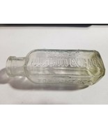 VINTAGE HIRE’S HOUSEHOLD EXTRACT CLEAR SMALL GLASS BOTTLE - $150.57 MXN