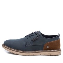 Xti Men&#39;s Dress Shoes Navy - $1,112.87 MXN