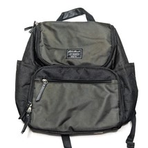 Eddie Bauer Sporting Goods Outdoor Traveler Men&#39;s Backpack Black Used - £15.05 GBP