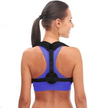 Posture Corrector Back Brace for Men and Women By back straightener  (Large) - £9.33 GBP
