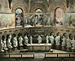 Vtg Postcard 1906 Stanford Memorial Church CA Int. Altar Pre-Earthquake ... - $67.27