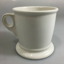 Anthropologie Initial N Coffee Tea Mug Cup White with Black Letter 12 oz - $18.13