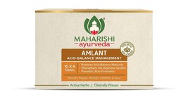 2 X Maharishi Ayurveda Amlant (60 Tab) Fresh Storage-
show original titl... - £17.96 GBP