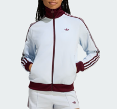 adidas Originals Classic Track Top Women Lifestyle Casual Jacket AsiaFit... - $134.01