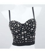 Burning Man Rave Festival  Party Rhinestones Embellished Bustier Corset ... - €41,21 EUR