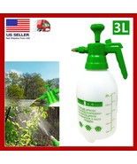 3L Portable Chemical Sprayer Pump Pressure Garden Water Spray Bottle Hand-held - $15.83