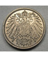 1907-G Germany 5 Pfennig UNC Details Coin AE494 - £27.27 GBP