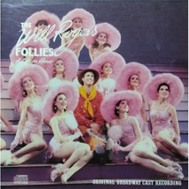 The Will Rogers Follies Original Broadway Cast Recording CD - £3.87 GBP