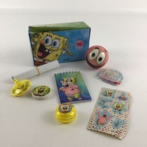 SpongeBob SquarePants Gift Pack Notepad Bouncy Ball YoYo Top Easter 2012... - $19.75