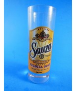 Sauza Tequila Gold Shot Glass Original Tall Shooter 4 1/8&quot; New - $10.77 CAD