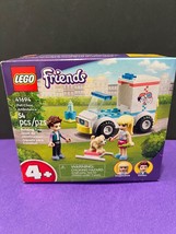 New LEGO Friends Pet Clinic Ambulance 54 pcs Stephanie &amp; Ethan - £13.36 GBP