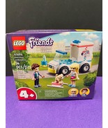 New LEGO Friends Pet Clinic Ambulance 54 pcs Stephanie &amp; Ethan - £13.43 GBP