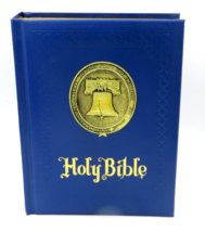 King James Version KJV Freedom Edition Holy Bible 1975 Large Hardcover R... - £38.79 GBP