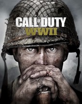 Call Of Duty: WWII Game Poster COD WW2 Art Print Size 14x21&quot; 24x36&quot; 32x4... - £8.71 GBP+