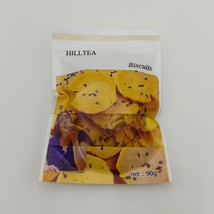 HILLTEA Biscuits Healthy and delicious bagged design oval-shaped biscuit... - $211.58 MXN