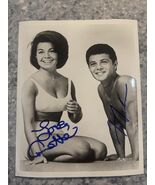 Original Photo 8 X 10 Autograph Annette Funichello And Frankie Avalon Au... - €235,38 EUR
