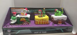 Disney's The Nightmare Before Christmas Light-Up 3-Piece Resin Train Set - $45.99
