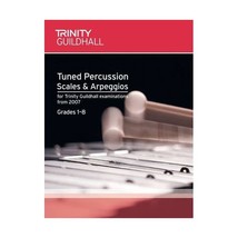 Tuned Percussion Scales &amp; Arpeggios Grades 1-8 (Trinity Guildhall Scales &amp; Arpeg - $12.00