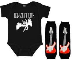 Led Zeppelin Onesie Outfit Bodysuit Shirt Set - $18.00+