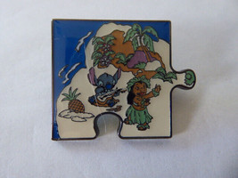 Disney Trading Pins 150677 Lilo &amp; Stitch Beach Scenes Puzzle - Top Left - £13.21 GBP