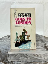 MASH Goes to London 1975 Richard Hooker and William Butterworth, Pocket Books - £7.61 GBP