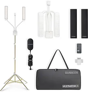 Multimedia X Portable Led Lighting Kit For Video Recording And Photograp... - £680.29 GBP