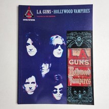 L.A. GUNS Hollywood Vampires Guitar Tab Music Book Tablature Songbook 1991 - $98.95