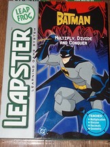 NEW 2005 LEAPSTER BATMAN MULTIPLY DIVIDE AND CONQUER LEARNING SYSTEM GRA... - £19.35 GBP