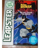 NEW 2005 LEAPSTER BATMAN MULTIPLY DIVIDE AND CONQUER LEARNING SYSTEM GRA... - $24.70