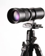 Hersmay 420-800Mm F/8.3-16 Tele Zoom Lens Telephoto Zoom Lens, Iv Dslr Camera - £115.27 GBP