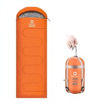 Ecoopro Warm Weather Sleeping Bag - Portable, Waterproof, Compact Lightw... - $44.99