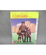 McCall&#39;s 8450 Medieval Renaissance Costumes Cosplay Doublet Small UNCUT ... - £7.44 GBP