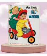 The Little Red Wagon (Hazel P. Cederborg - 1949) A Rand McNally Junior E... - £8.74 GBP