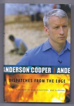 Dispatches from the Edge A Memoir of War Disasters &amp; Survival by Anderson Cooper - £7.56 GBP