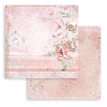 Stamperia Double-Sided Cardstock 12&quot;X12&quot;-Roseland Flowers SBB936 - £55.31 GBP