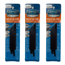 Century Drill &amp; Tool Corp 07854 Jig-Saw Carbide Saw Blades - 4 in. Pack ... - £12.76 GBP