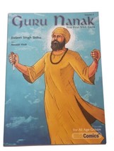 Sikh Kids Comic Guru Nanak The First Sikh Guru by Daljeet Singh Sidhu English V2 - £7.04 GBP