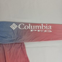 Columbia PFG Long Sleeve T-Shirt Men's Blue & Red Size X-Small FL0079 image 5