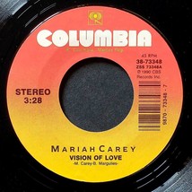Mariah Carey - Vision of Love / Prisoner, All In Your Mind... [7&quot; 45 rpm Single] - £1.78 GBP