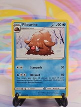 Pokemon TCG Astral Radiance Card | Piloswine 032/189 Uncommon - $0.99