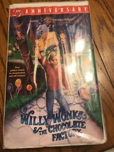 Willy Wonka and the Chocolate Factory (VHS, Remastered 25th Ann) Ships N 24h - £9.82 GBP