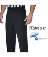 SMITTY | BKS-280 | 4-Way Stretch Flat Front Official&#39;s Pants | Western P... - $1,332.57 MXN