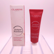 Clarins Instant Poreless Pore-Blurring Mattifying Primer .7oz Sealed - $19.79