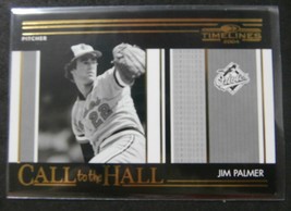 2004 Donruss Timelines Call to the Hall #10 Jim Palmer #225/250 - £1.56 GBP