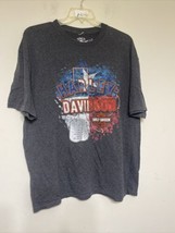 Harley Davison Men’s Shirt Gray - £21.82 GBP