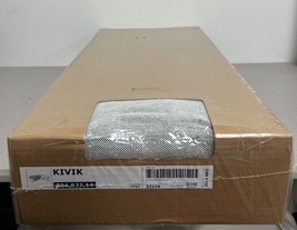 IKEA KIVIK Cover for corner section, Tallmyra white/black New 304.827.14 - $138.59