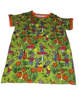 Uddevalla Barn Kids Clothing 7/8 Shirt Organic Sustainable Whimsical Woo... - $30.30 CAD