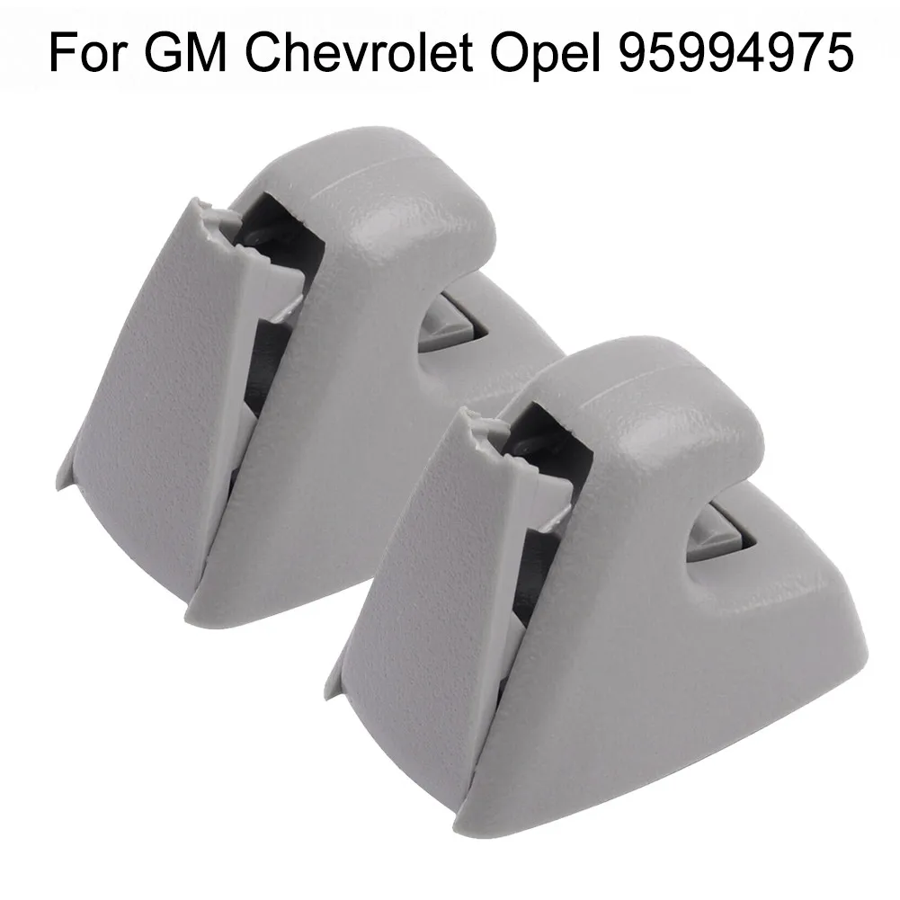 2pcs Sun Visor Clip For GM Chevrolet Opel 95994975 Cruze Sonic Spark Auto Sun - £7.16 GBP+